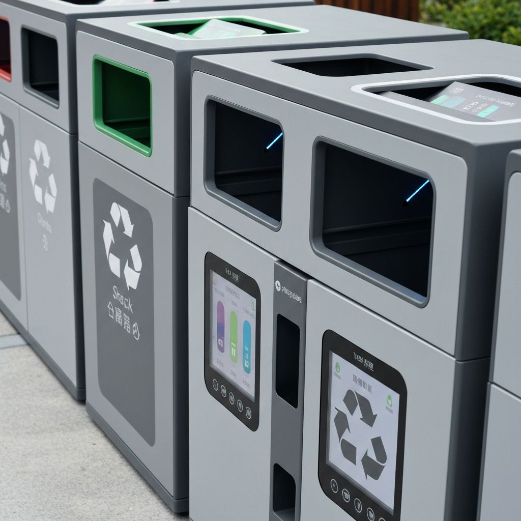 Smart Recycling Network